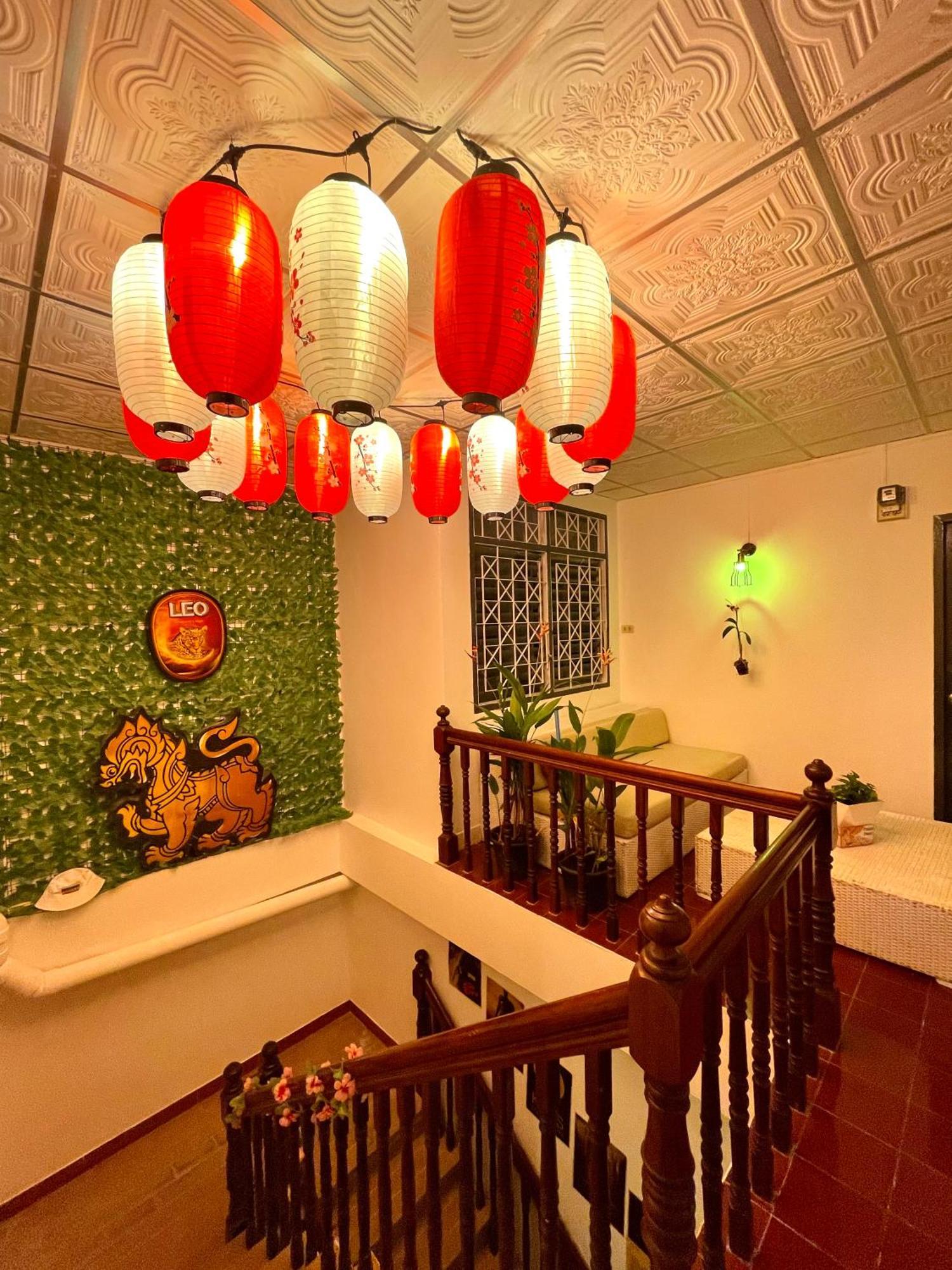 Hotel Green Dreams Ban Lo Long Exterior foto