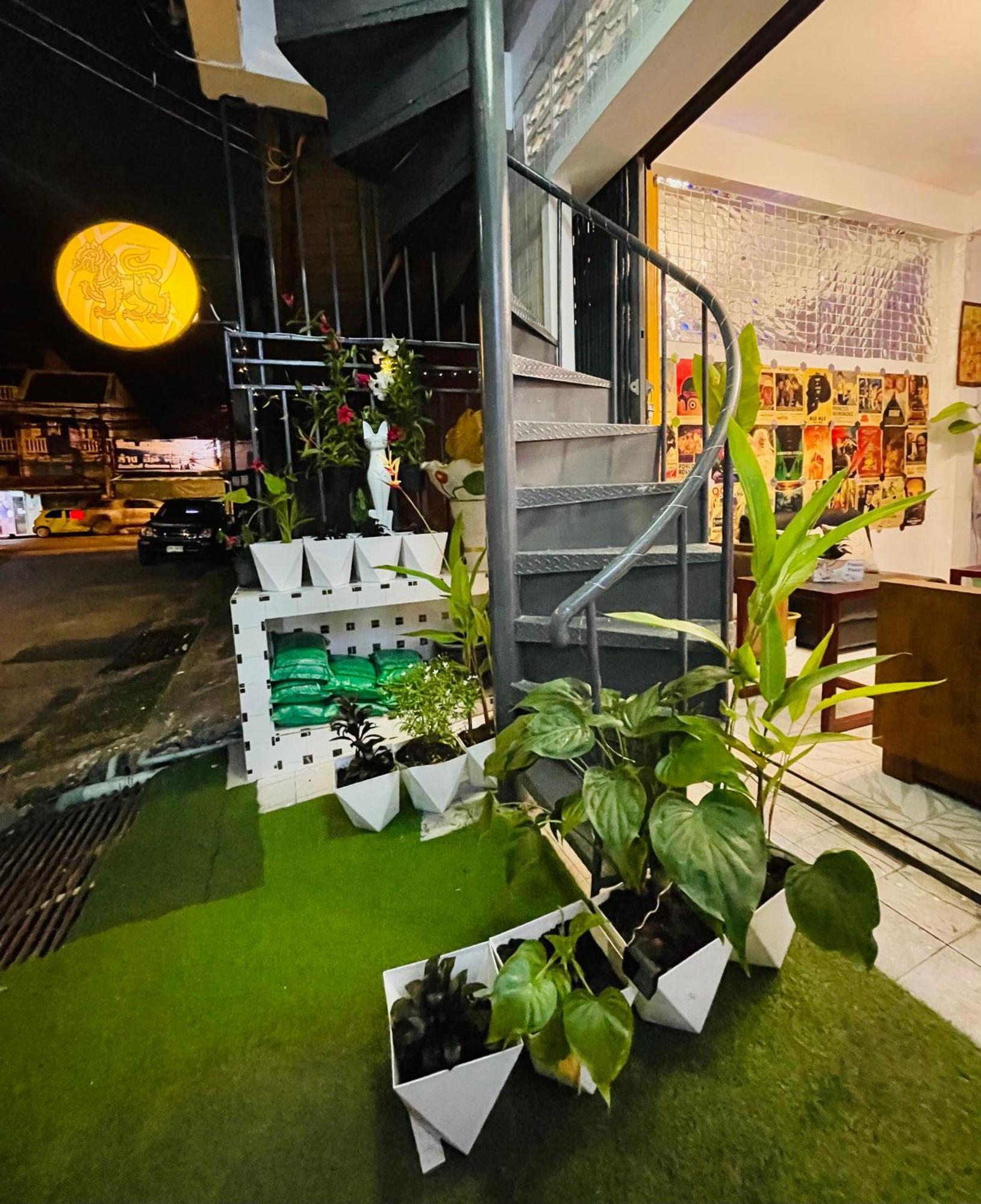 Hotel Green Dreams Ban Lo Long Exterior foto